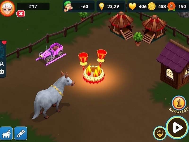 Farm customization in Farm Heroes Legendary Farmers