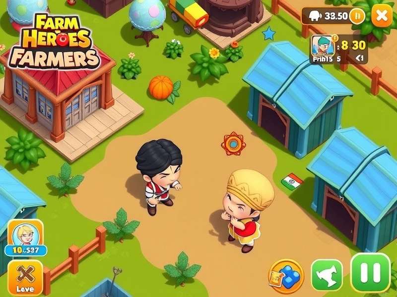 Indian festival event in Farm Heroes Legendary Farmers